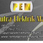 rental genset lampung murah