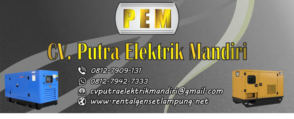 Rental Genset Lampung