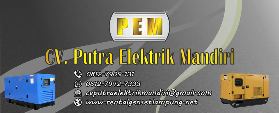 rental genset lampung