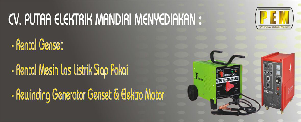 Rental Genset Lampung